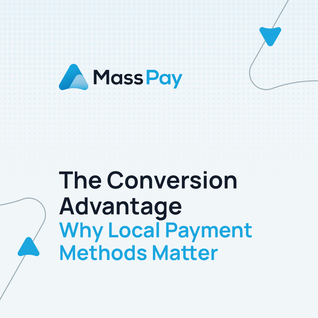 The conversion advantage. Why local payments methods matter