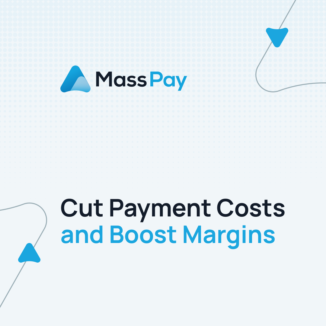 Cut payments costs and boost margins