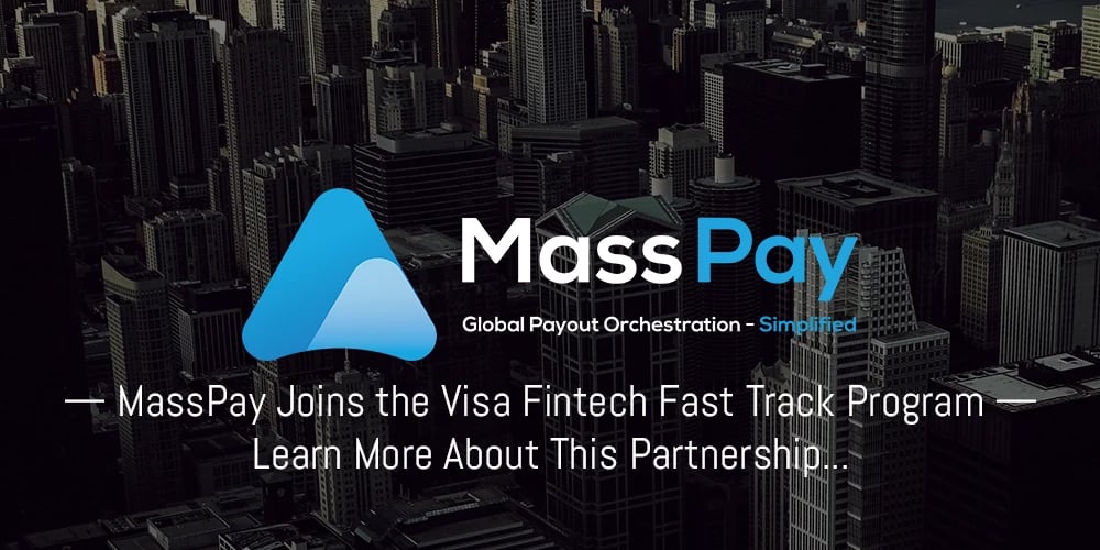 MassPay Joins the Visa Fintech Fast Track Program