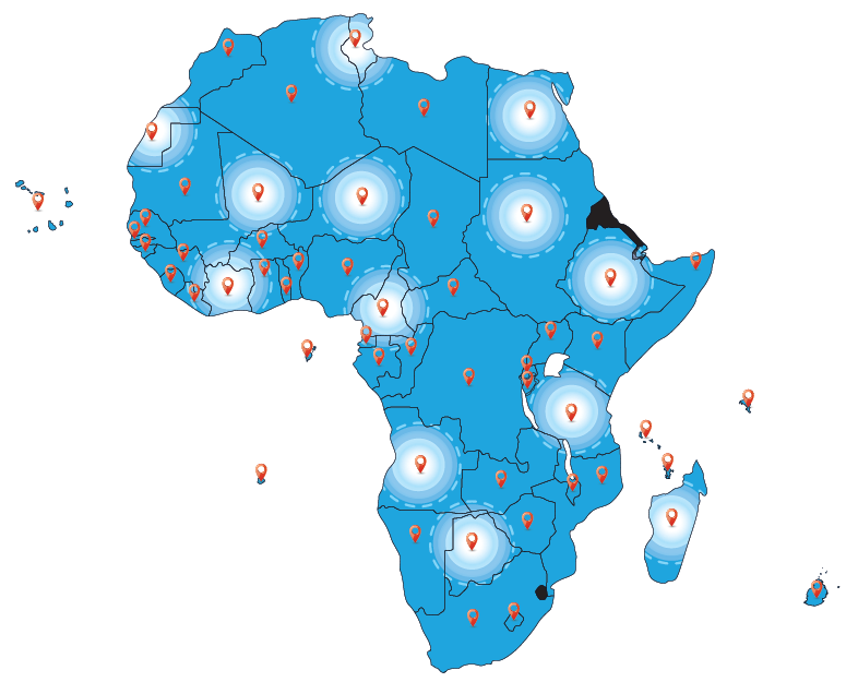 Africa Map