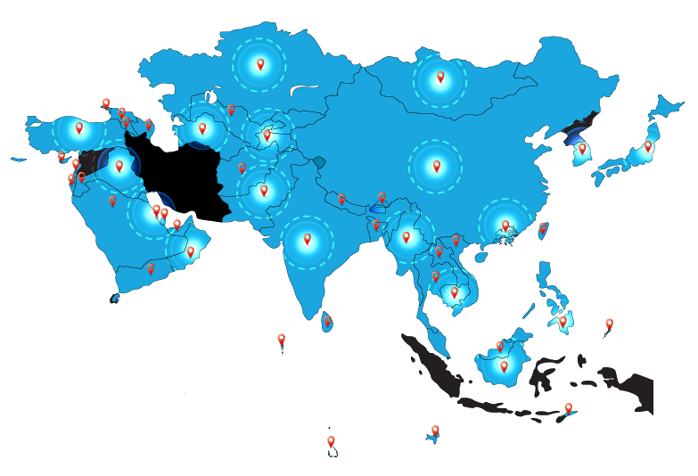 Asia Map