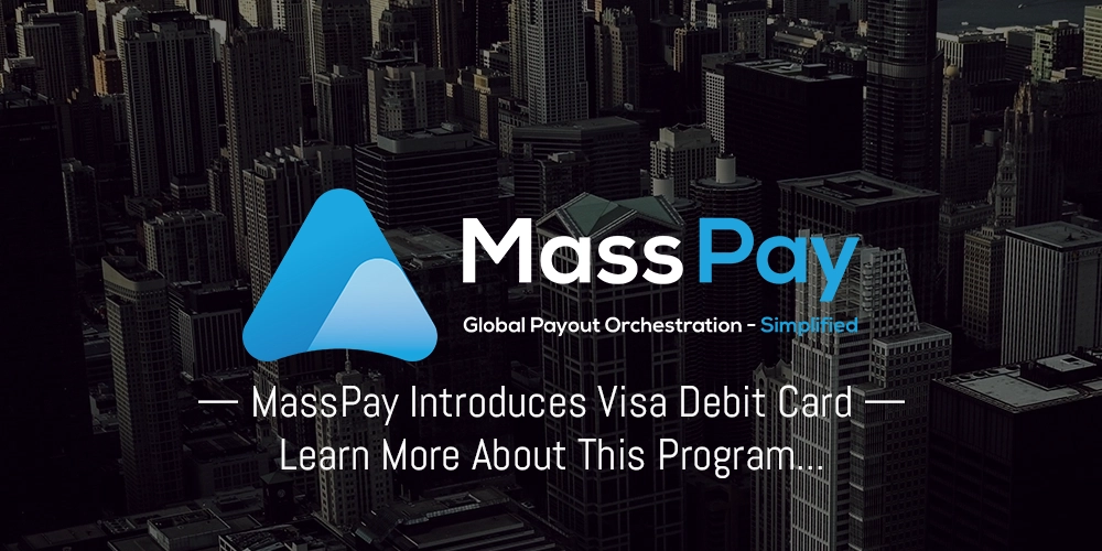 MassPay Introduces Visa Debit Card Program