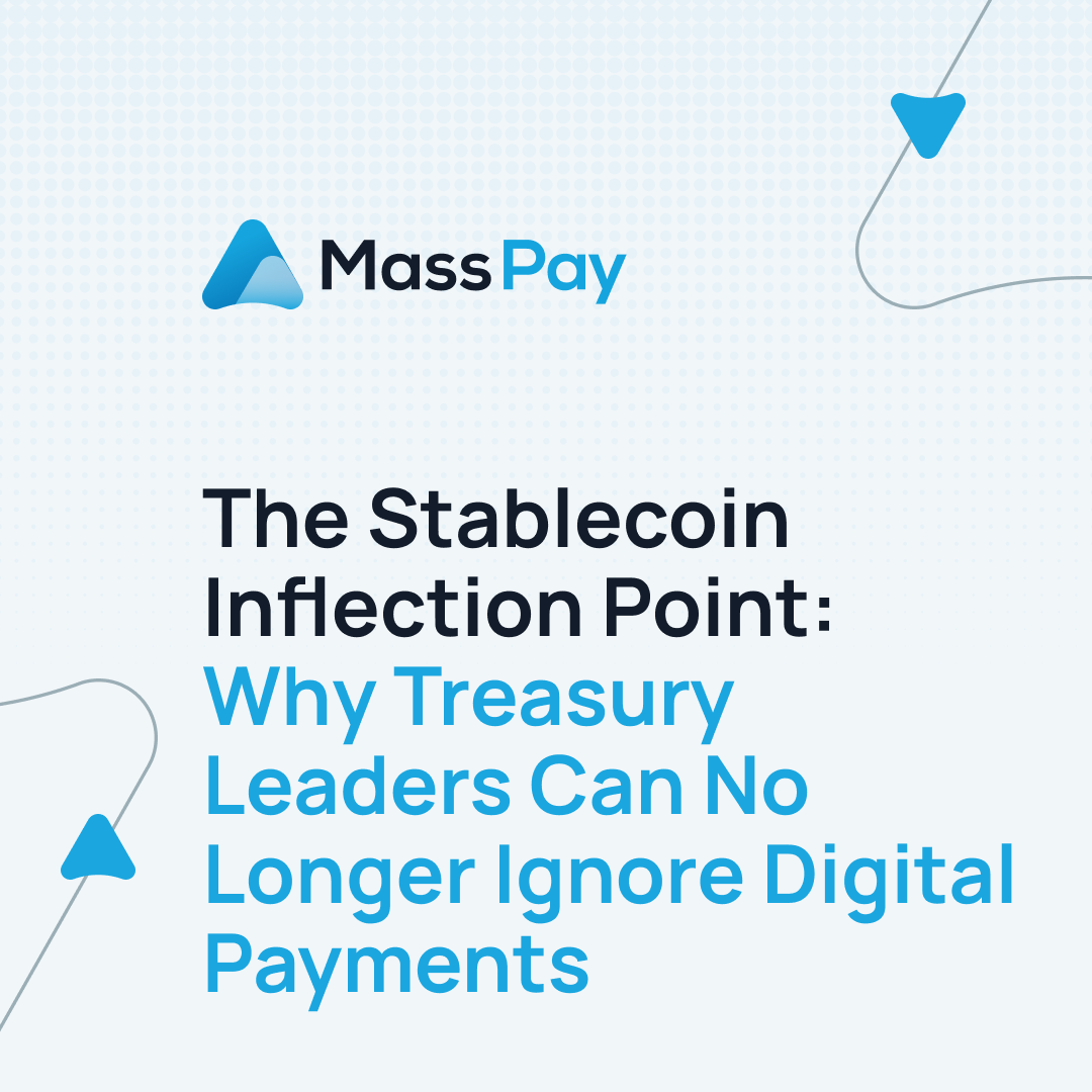 The Stablecoin Inflection Point
