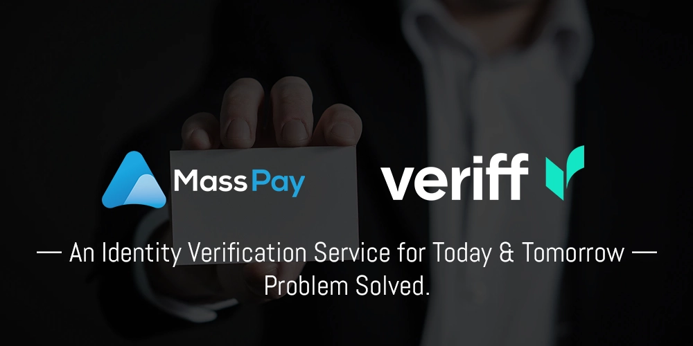 Veriff and MassPay Partner for Frictionless Identify Verification Services