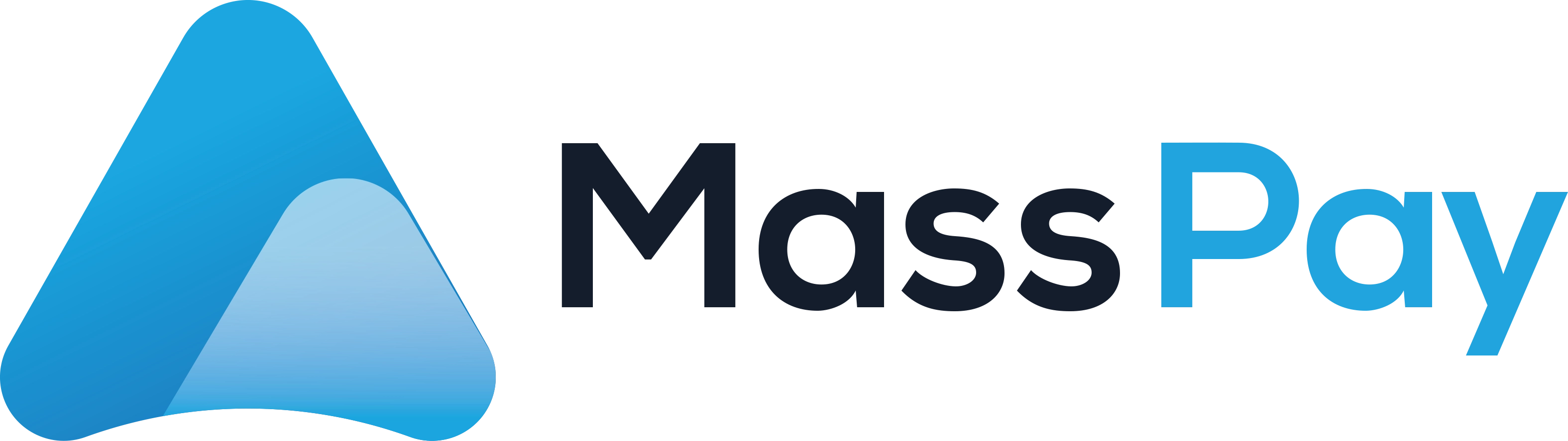 MassPay Logo - Light Background